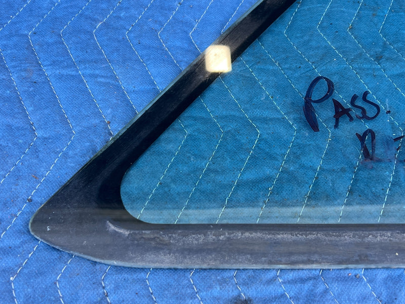 1986-1993 Volvo 240 244 *Sedan Only* Rear Right Quarter Window Glass OEM #4266EM