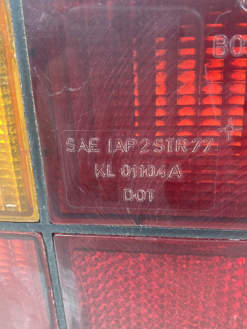 1980 Volvo 244 - Tail Light Pair PN: KL01104A