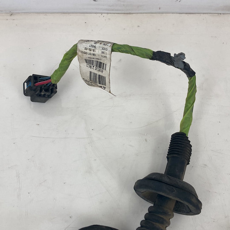 2007-2014 Chevrolet Silverado GMT900 Right Rear Door Wiring Harness OEM #5350M