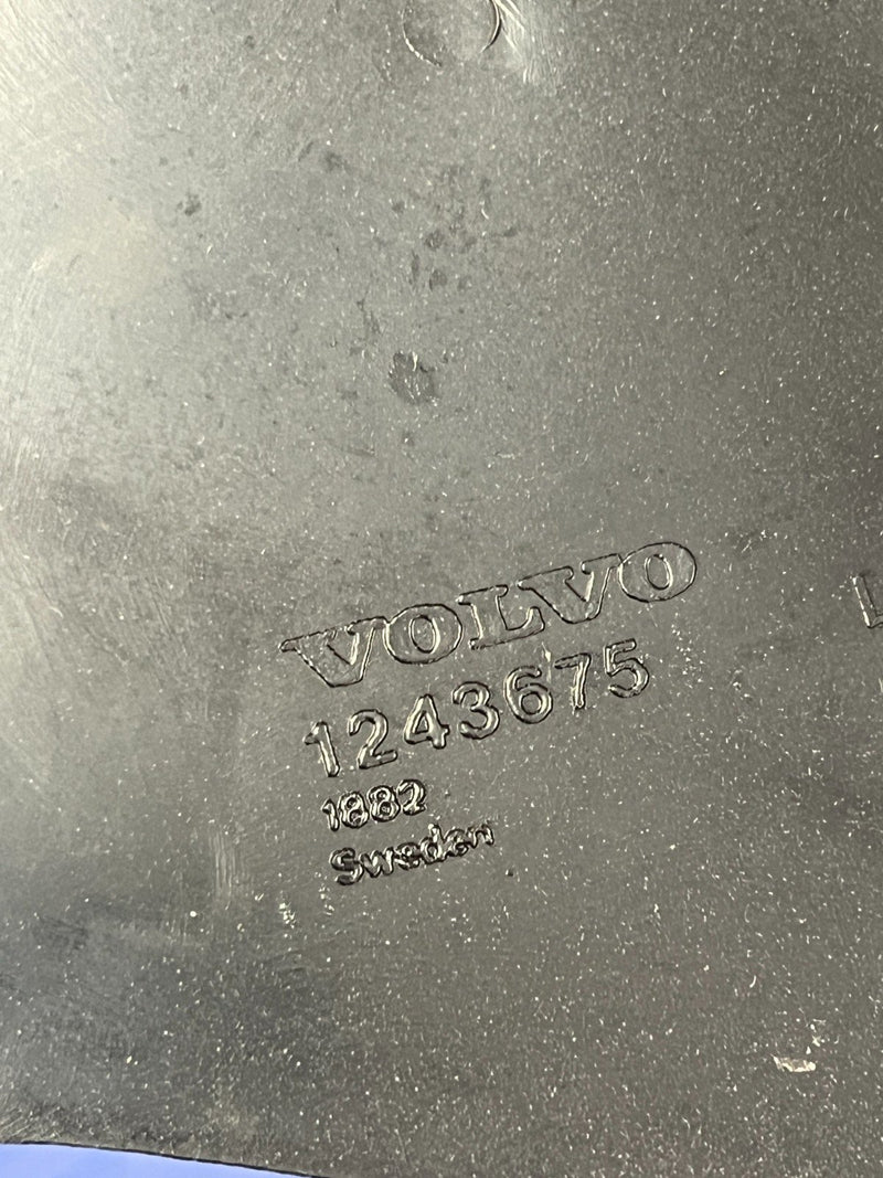 1992-1995 Volvo 940 740 Left & Right C Pillar Trim Gray 1243675 OEM #3187EM