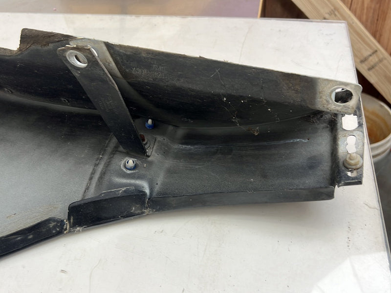 1996-2003 Audi S8 D2 A8 Passenger Right Fender Panel Black Aluminum OEM #6475EM