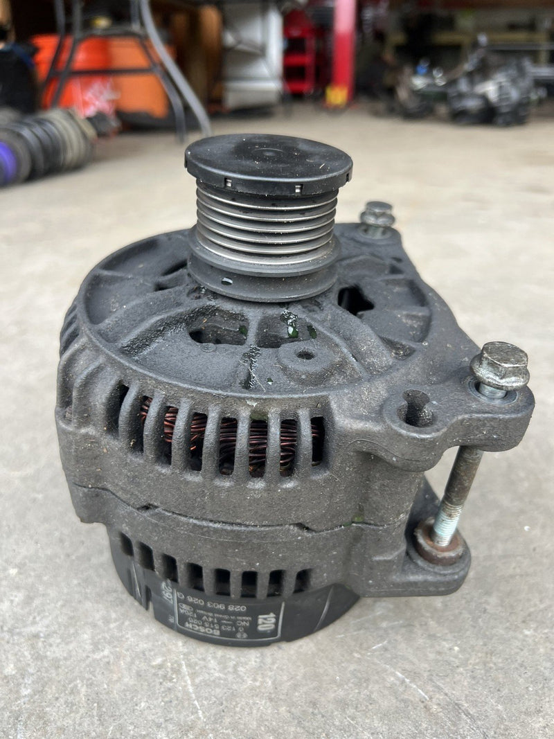 1985-1992 Volkswagen VW Golf Alternator Bosch 120 Amp 14V 028903026 OEM #6155EM