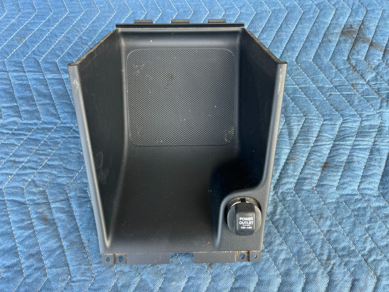 1998-2002 Honda Accord 77292 Center Tray Console Cubby + 12v Outlet OEM #1937CN