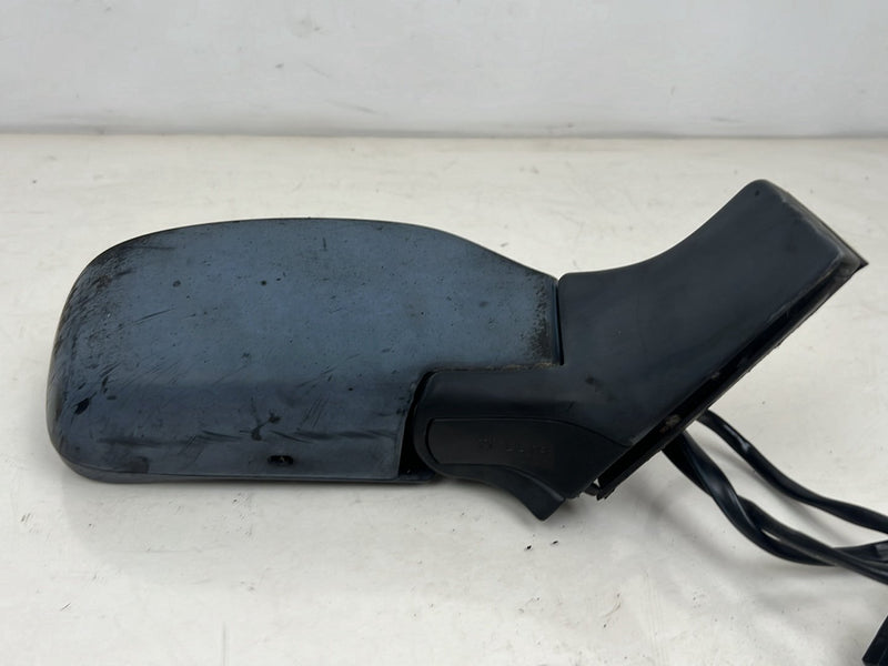 1990-1992 Volvo 740 745 940 Passenger Right Door Mirror Blue Green OEM #5956EM