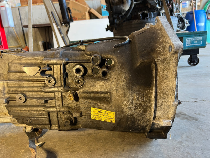 2000-2005 BMW 330xi 325xi E46 Manual Transmission ZF 6 Speed Assembly OE #4843EM