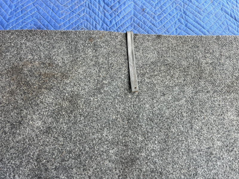 1989-1995 Volvo 740 940 Sedan Rear Trunk Carpet Panel Cover Gray OEM #3751EM