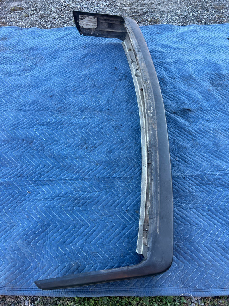 1986-1993 Volvo 240 244 245 Front Bumper Assembly & Brace OEM #4147EM