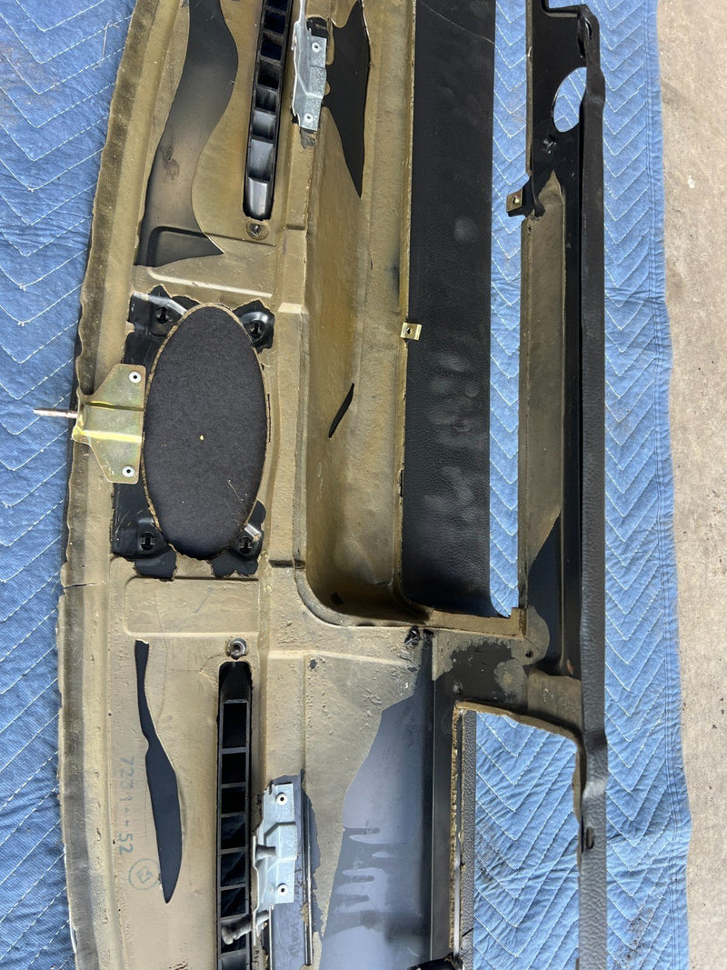 1986-1993 Volvo 240 244 245 Dashboard Assembly Black Trim Dash OEM #4136EM