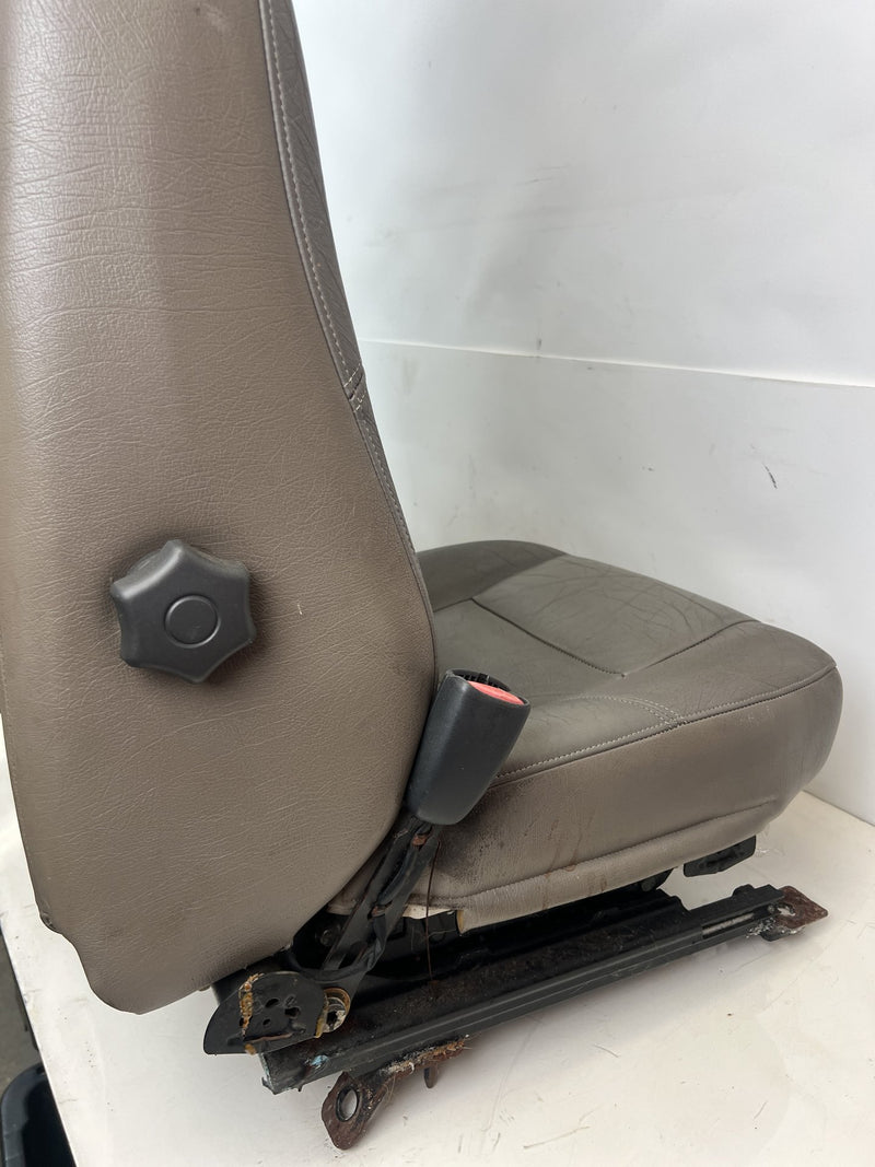 1998-2000 Volvo S70 V70 XC Gray Leather Power Front Left & Right Seat OE #6912EM