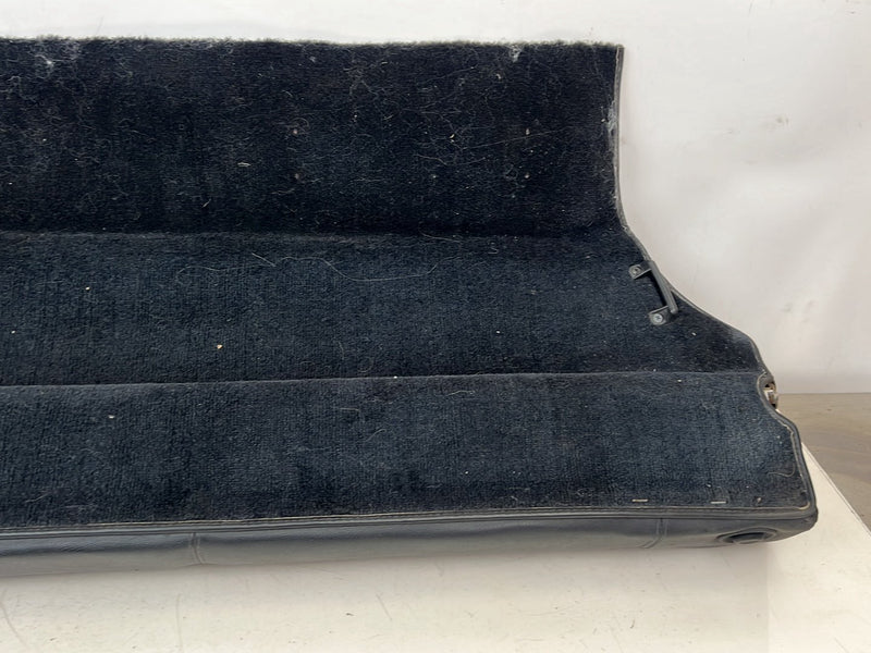 1983-1985 Porsche 944 Black Leather Rear Seat Assembly OEM #5713EM