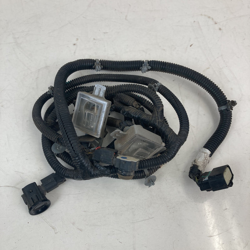 2014-2019 Chevrolet Silverado 2500 Rear Bumper Wiring Harness Lights OEM #5594M