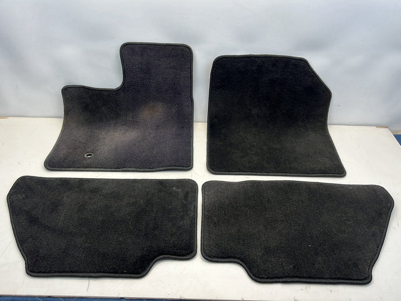 Ford Edge Explorer Floor Mat Carpet Set Black OEM #5297EM