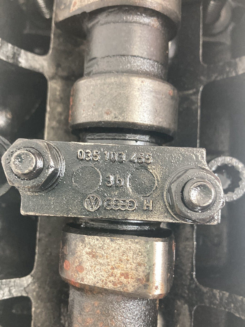 1980 Volvo 244 - Cylinder Head PN: 072103373 C