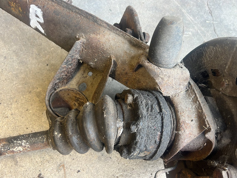 1983-1985 Porsche 944 Rear Trailing Arm Hub Assembly Pair OEM #5710EM