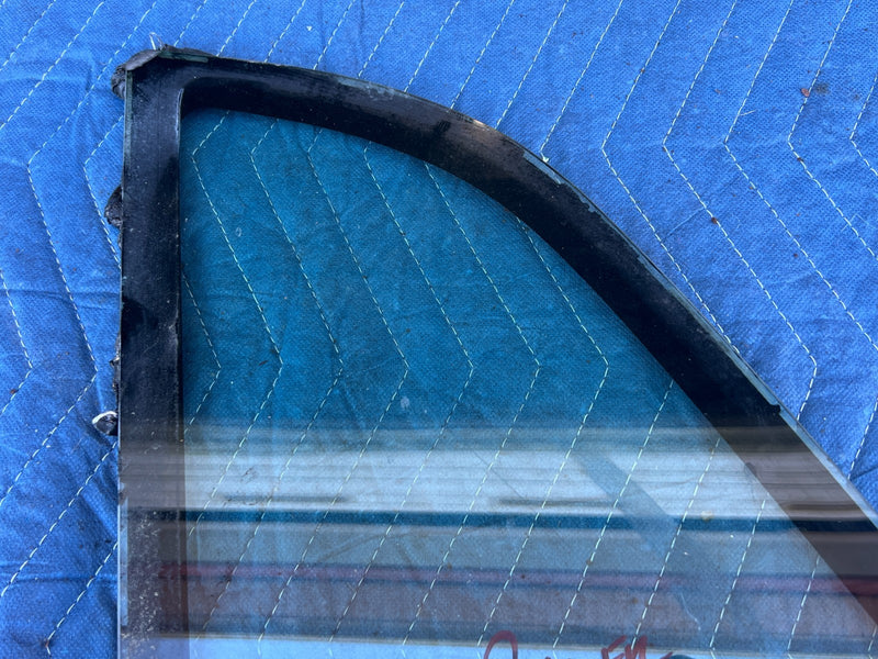 1986-1993 Volvo 240 244 *Sedan Only* Rear Driver Quarter Window Glass OE #4265EM