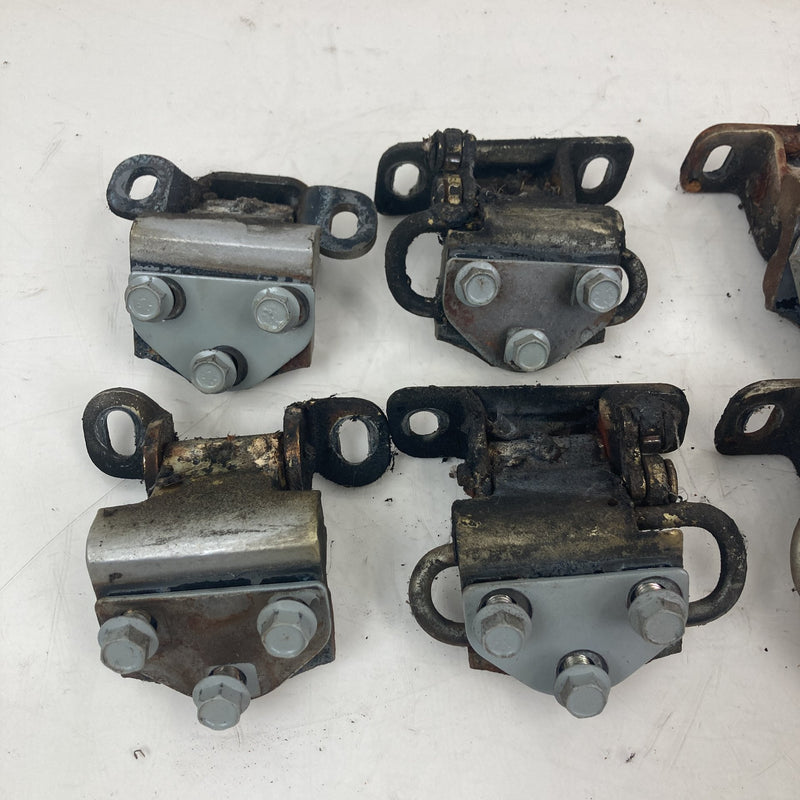 1981-1985 Volvo 240 245 Door Hinge Set of 4 OEM