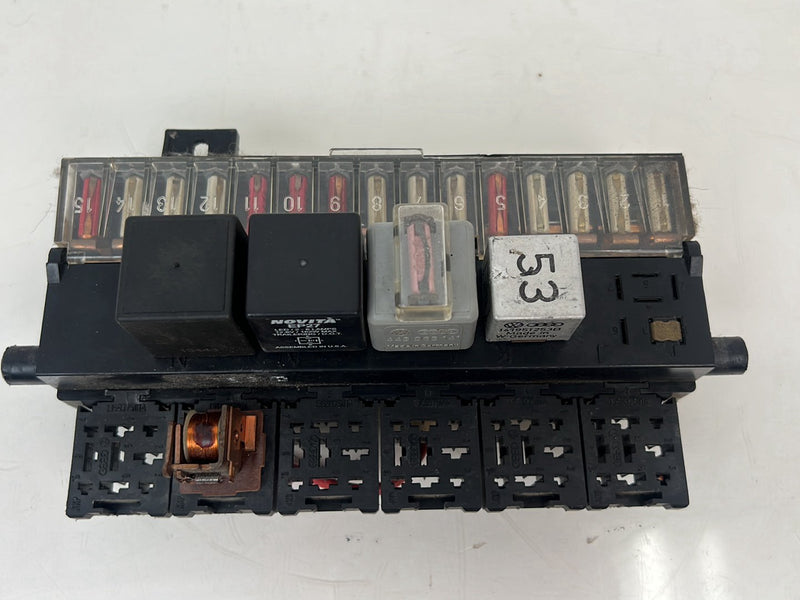 1983-1985 Porsche 944 Main Fuse Relay Box 477941813 OEM #5639EM