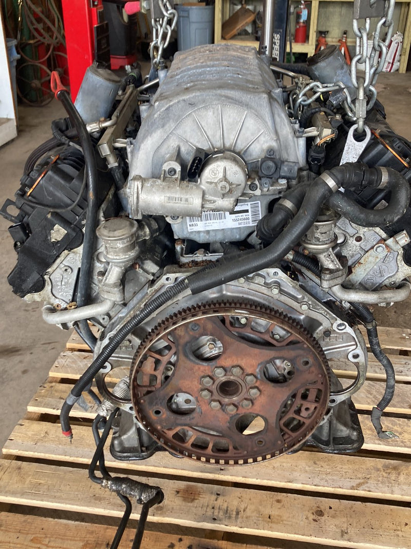 2003-2007 BMW 545i E60 N62 8 Cylinder 4.4L Engine 7515110-03 Motor OEM #4986M