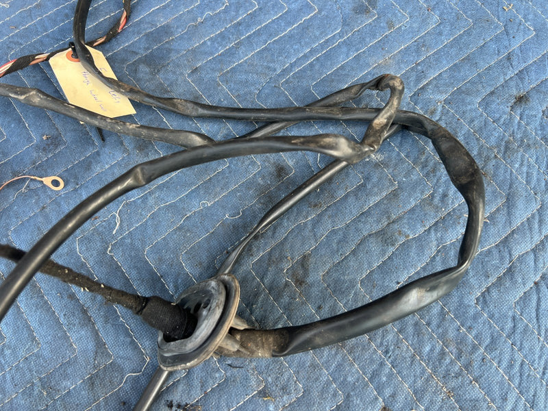 2005-2011 Audi A6 Front Left Engine Bay Wiring Harness 4F0971109CJ OEM #3480EM