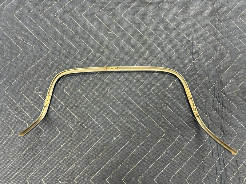 1976-1978 Volvo 240 Turn Signal Chrome Trim Surround Right Passenger OEM #3932E