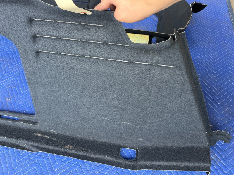 2005-2011 Audi A6 Trunk Left + Right Carpet Trim Panels 4F5 863 887/8 OEM #33ZJ