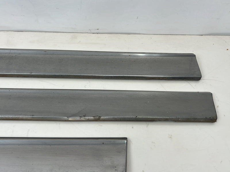 1976-1979 Cadillac Seville Chrome Door Molding Trim Set of 4 OEM #5590EM