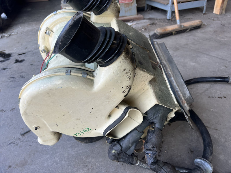 1967-1974 Volvo 140 142 Heat Heater Blower Motor HVAC Box OEM #5082EM