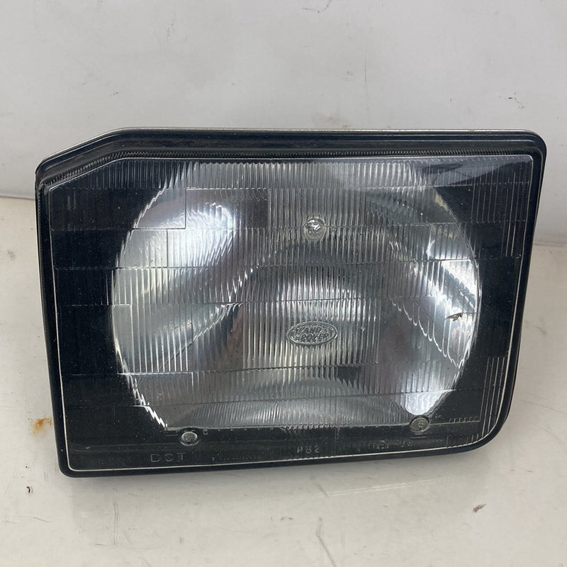 1999-2004 Land Rover Discovery II L550 Headlight Left Glass OEM #5075M