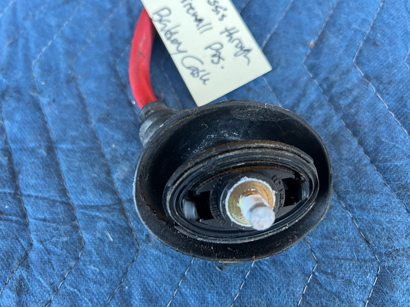 2000-2005 BMW 330xi 325xi E46 Chassis Firewall Positive Battery Cable OE #4831EM
