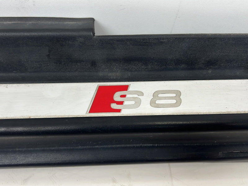 1996-2003 Audi S8 D2 A8 Lower Driver Left Rocker Panel Trim Black OEM #6568EM