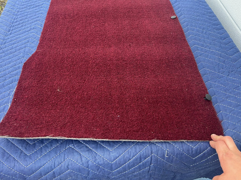 Chevrolet Silverado - Carpet Rear