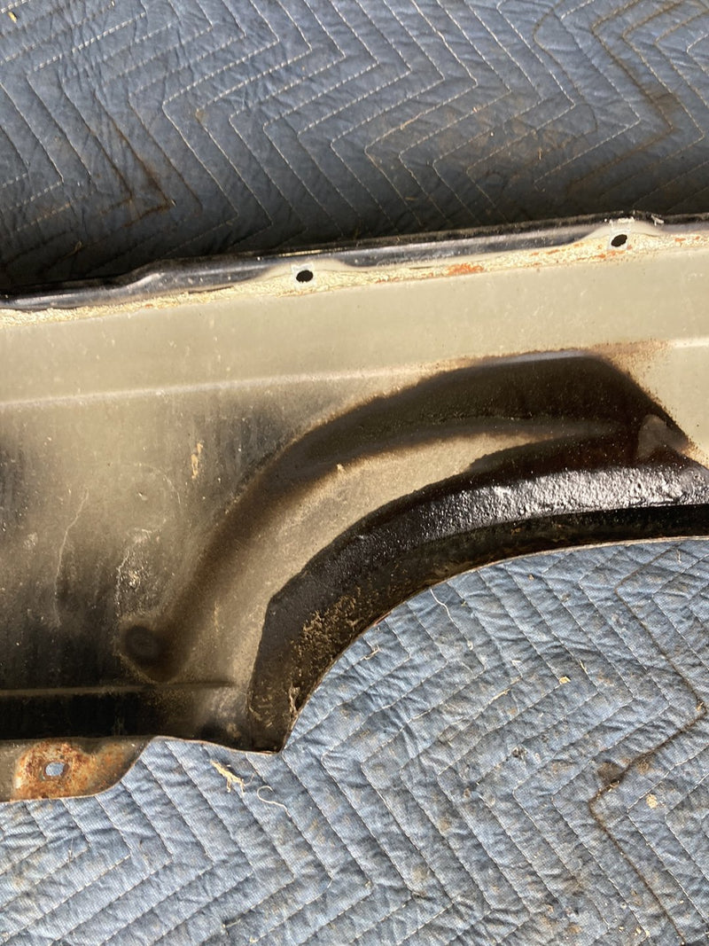 1989-1995 Volvo 940 944 Passenger side Fender Right Black OEM #4252M