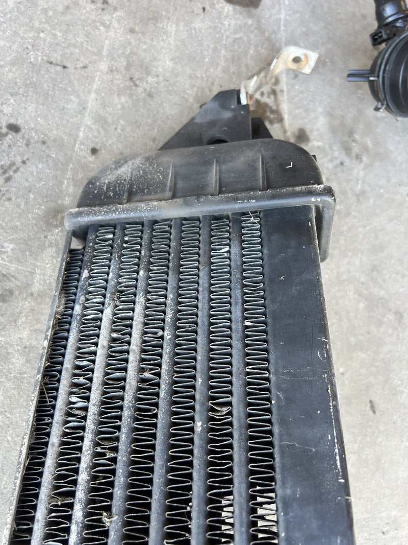 1985-1992 VW Golf Turbo Intercooler Stack Assembly w/ Hoses OEM #5924EM
