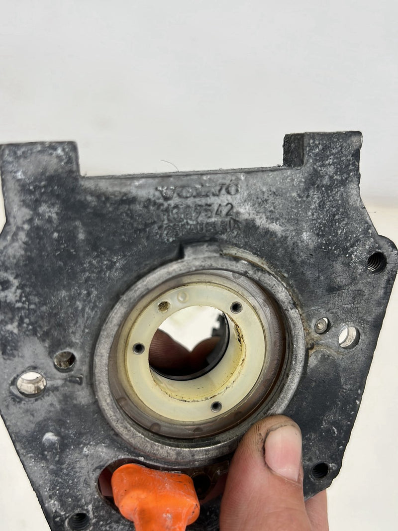 1990-1992 Volvo 740 940 Steering Column Switch Stalk Bracket Mount OEM #5912EM