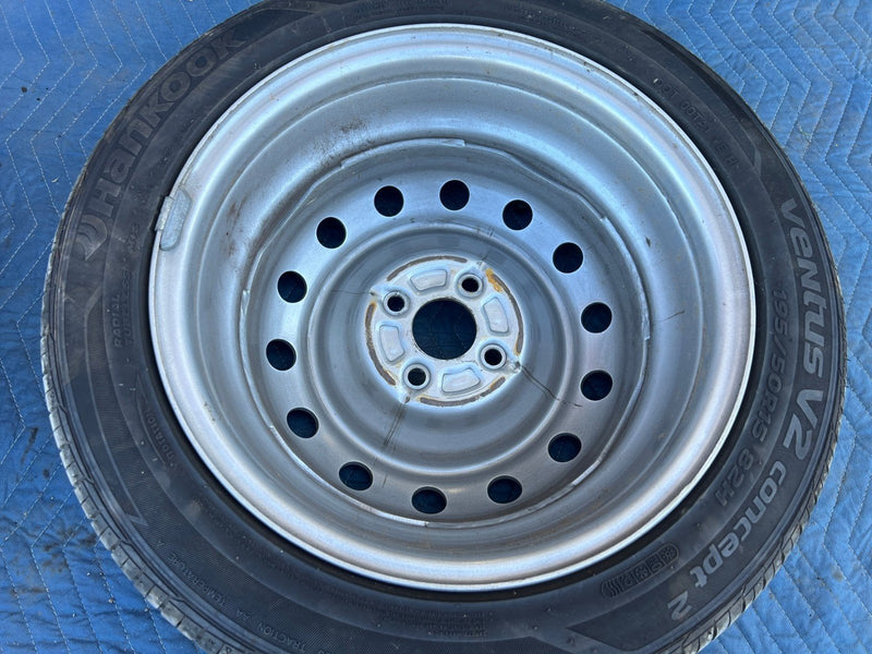 1985-1992 Volkswagen Golf Wheel Set 195/50R15 OEM