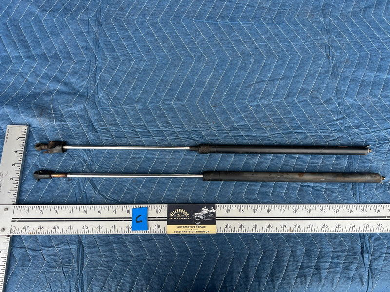 1983-1985 Porsche 944 Right Left Hood Engine Bonnet Strut Shock Prop OEM #2525EM