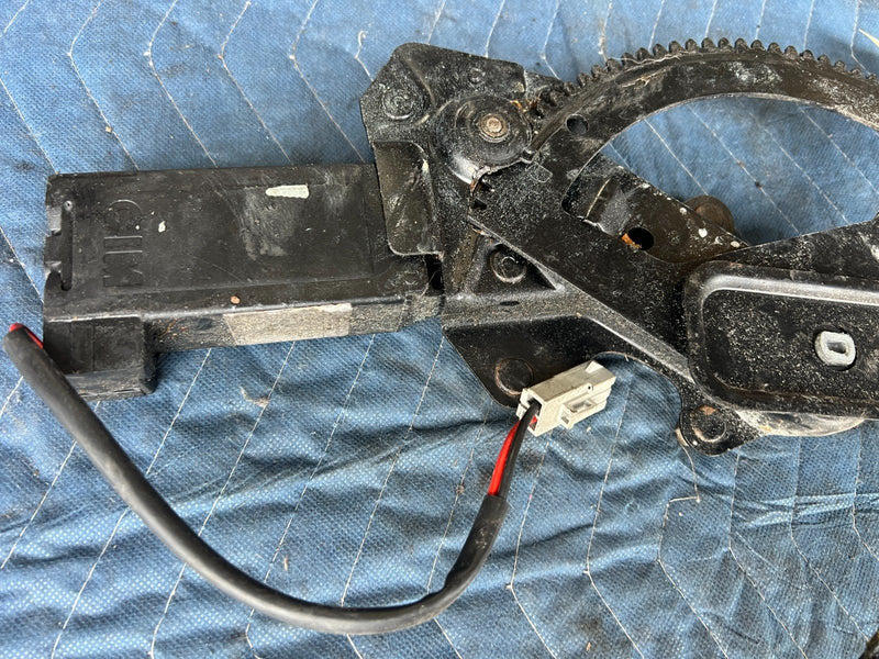 1989-1995 Volvo 740 940 Sedan Rear Passenger Window Regulator Motor OEM #3837EM