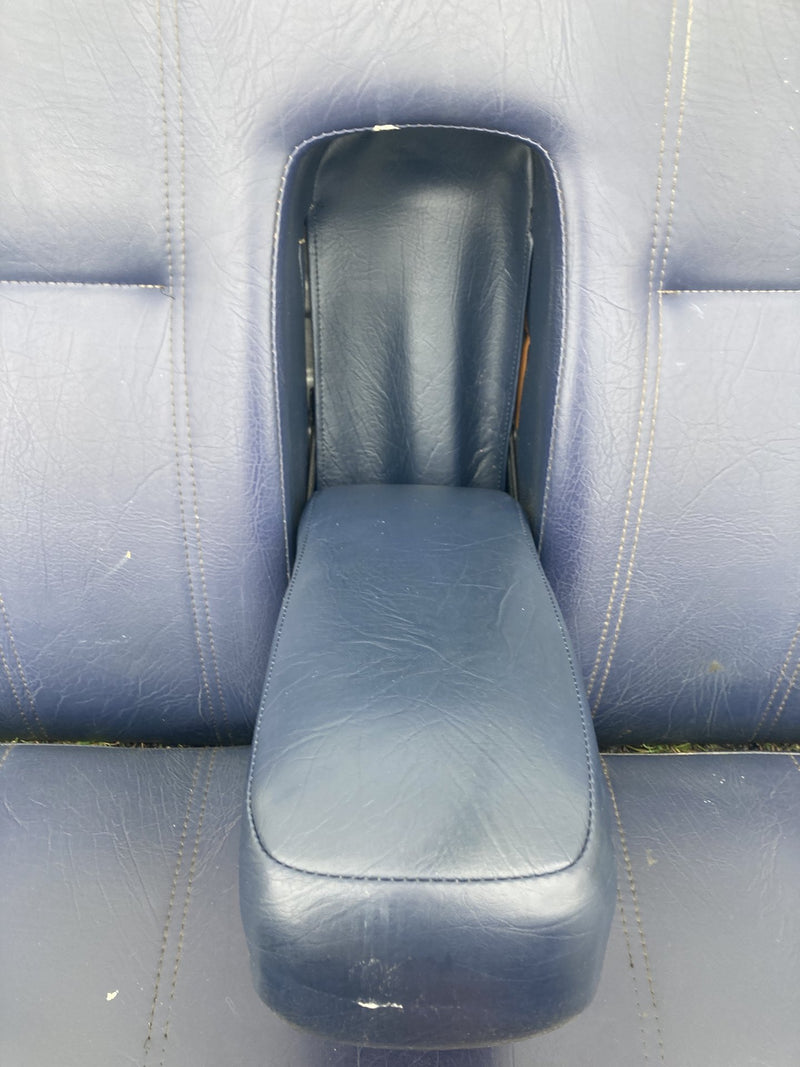 1981-1985 Volvo 240 245 Rear Bench Seat Blue Wagon OEM