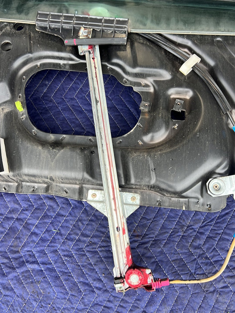 1996-2003 Audi S8 D2 A8 Front Right Door w/ Window Glass & Actuator OEM #6368EM