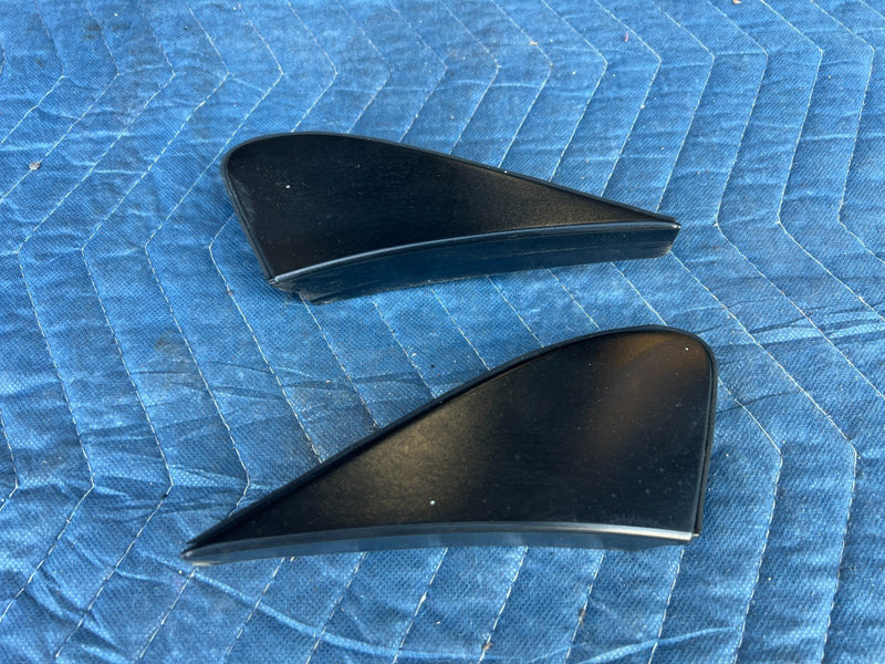 2003-2008 Toyota Corolla Right & Left Mirror Corner Trim Pair OEM #3329EM