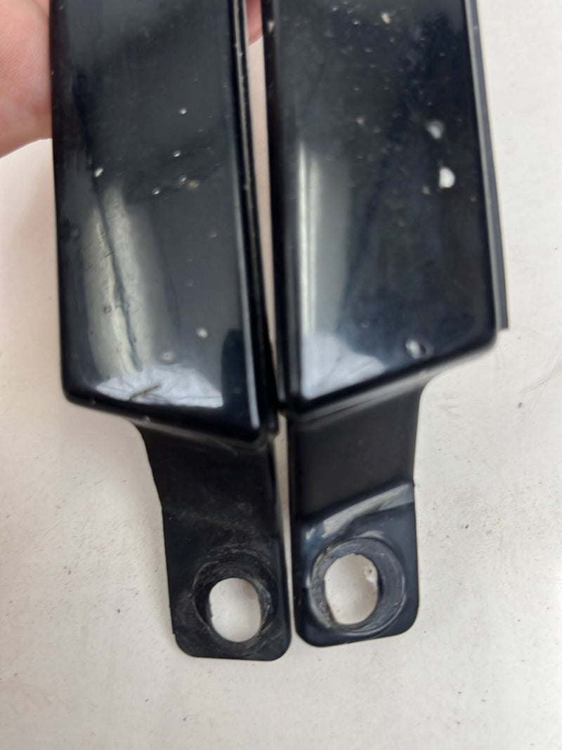 2001-2003 Audi S8 D2 A8 Lower Left & Right Headlight Trim Molding Black OEM #6080EM