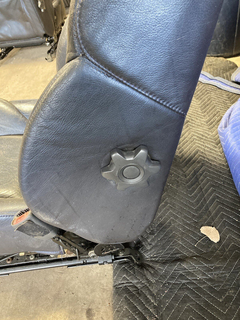 2004-2007 Volvo S60R V70R S60 Passenger Right Front Seat Blue Leather OEM #2832M