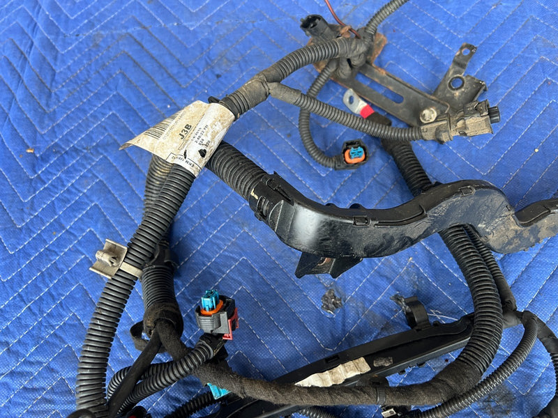 2012-2015 Chevy Cruze Engine Bay Wiring Harness Assembly 13475258 OEM #2247CN