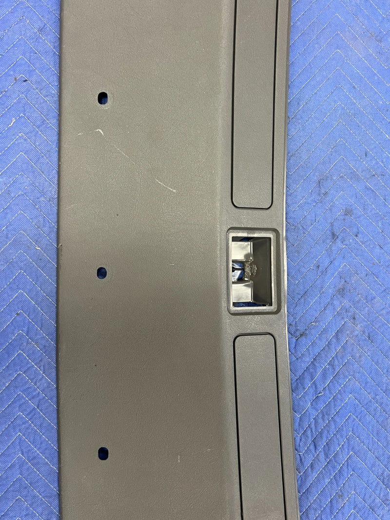 1992-1995 Volvo 940 740 Gray Overhead Headliner Trim Panel 1393117 OEM #3189EM