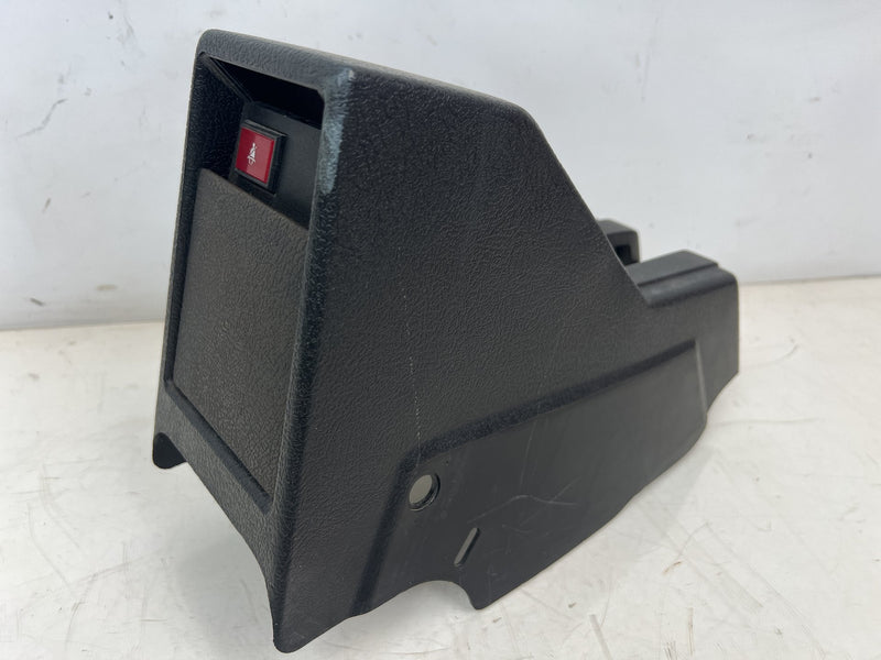 1975-1993 Volvo 240 244 245 Center Console Arm Rest Assembly Black OEM #6794EM