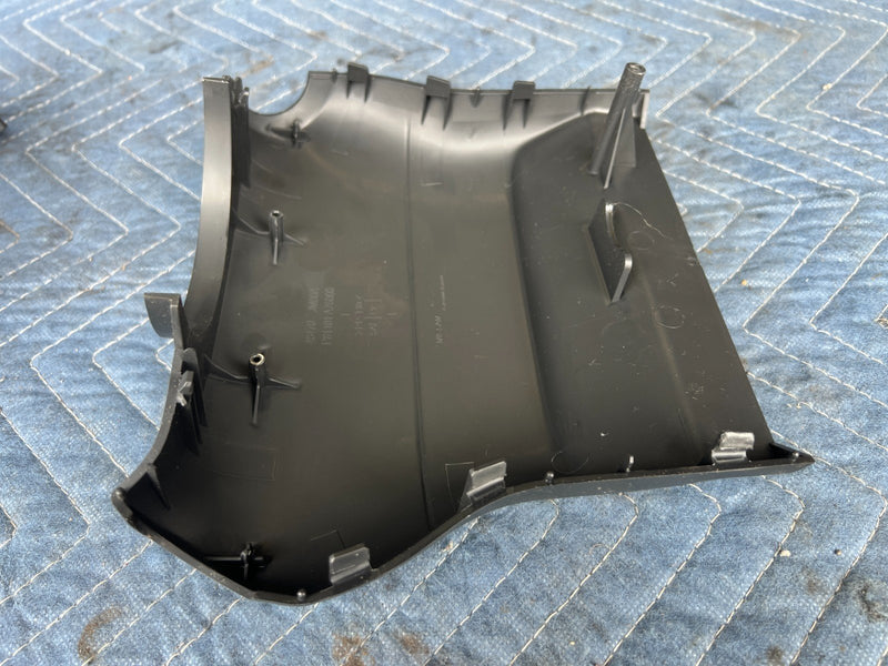 2008-2010 Nissan Rogue 48470 Steering Column Cover Upper Lower Trim OEM #2078CN