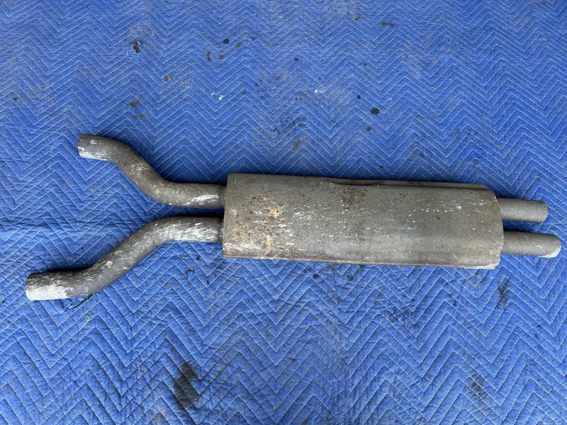1998-2003 Jaguar XJR XJ8 X308 Center Exhaust Resonator X Pipe Muffler OEM #4773E