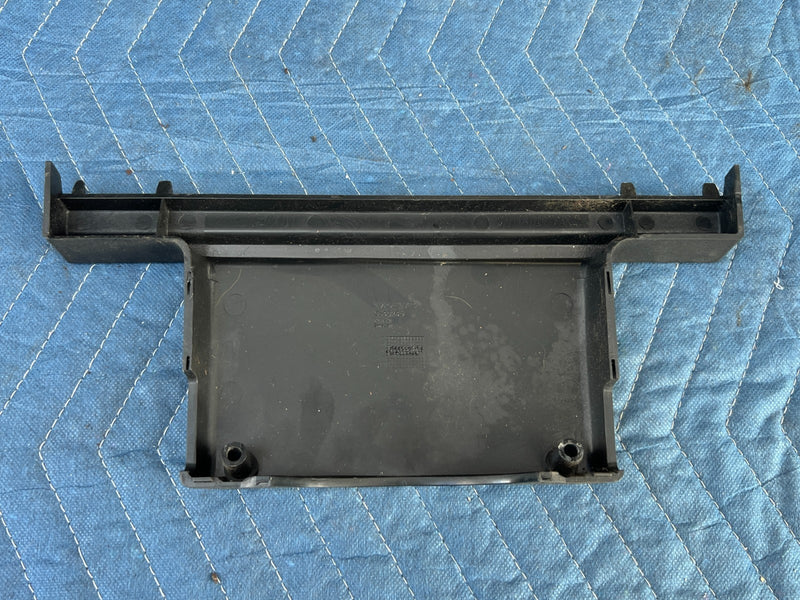 1986-1993 Volvo 240 244 Sedan Steering Column Surround Trim Black OEM #4190EM