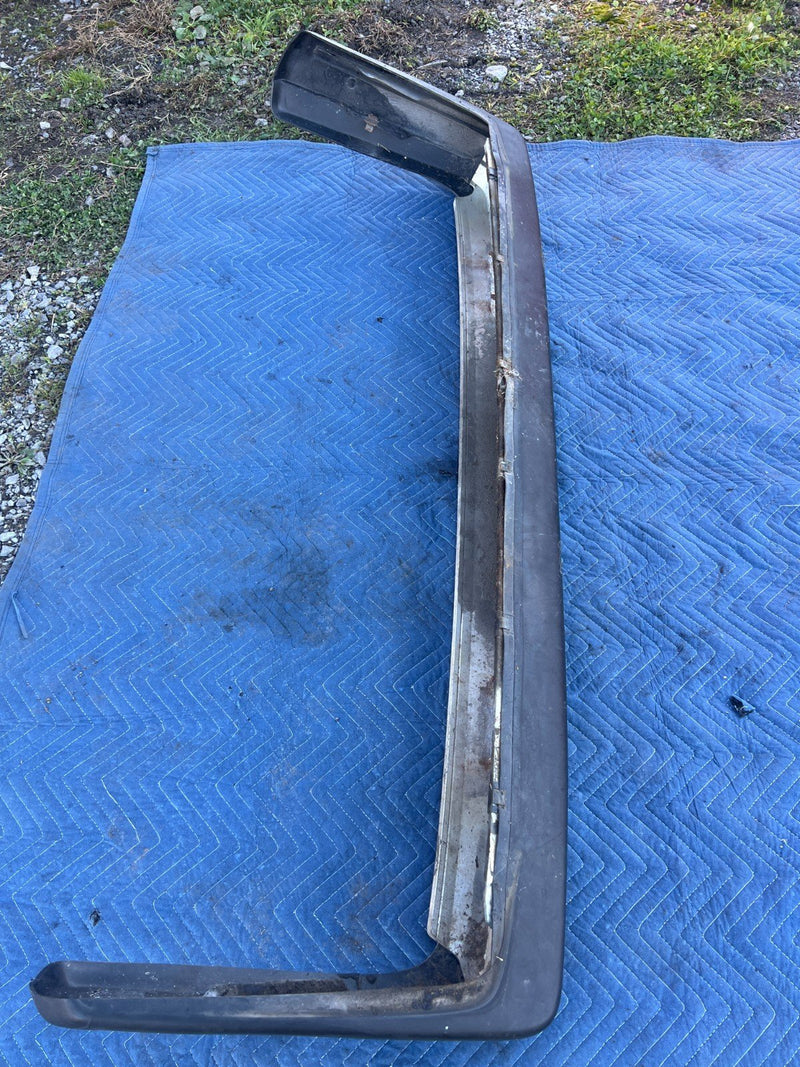 1986-1993 Volvo 240 245 *Wagon Only* Rear Bumper Assembly & Brace OEM #4148EM