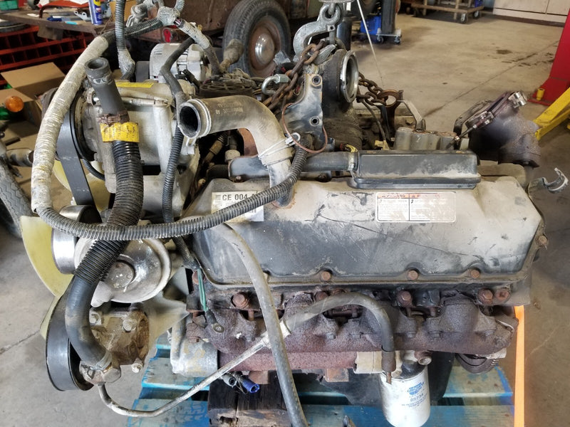 1992-2007 Ford E250 E350 Powerstroke 7.3L Diesel Turbo Engine 190k #944CN